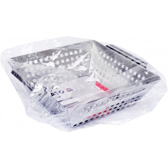 KOSZYK DO GRILLOWANIA, S/S, 26X22X7CM -zdjęcie numer 5