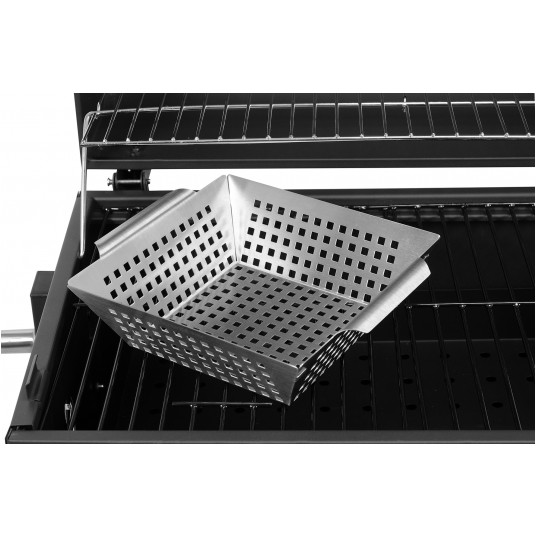 KOSZYK DO GRILLOWANIA, S/S, 26X22X7CM -zdjęcie numer 6