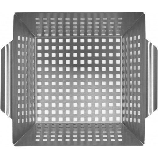 KOSZYK DO GRILLOWANIA, S/S, 26X22X7CM -zdjęcie numer 4