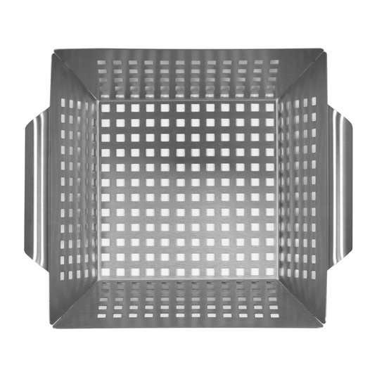 KOSZYK DO GRILLOWANIA, S/S, 26X22X7CM -zdjęcie numer 3