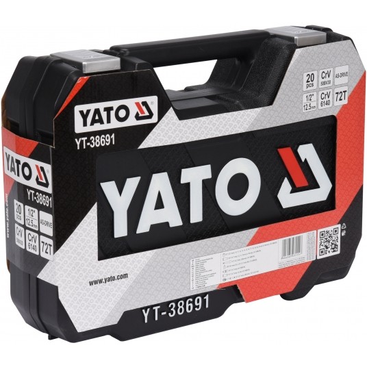 KPL.KL.NASAD.1/2" 10-24 20E. * YATO -zdjęcie numer 3