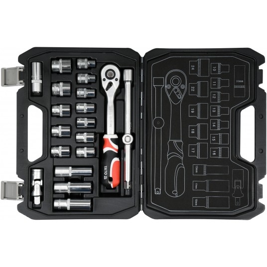 KPL.KL.NASAD.1/2" 10-24 20E. * YATO -zdjęcie numer 2