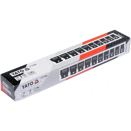 KPL. NASADEK UDAROWYCH 3/8" YATO -zdjęcie numer 1