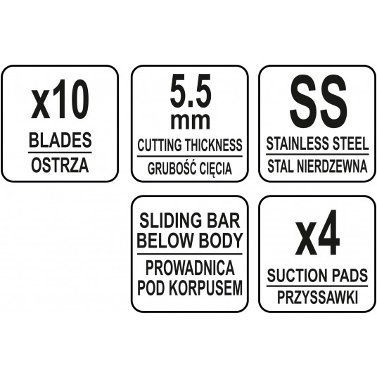 KRAJALNICA DO POMIDORÓW 5,5MM -zdjęcie numer 6