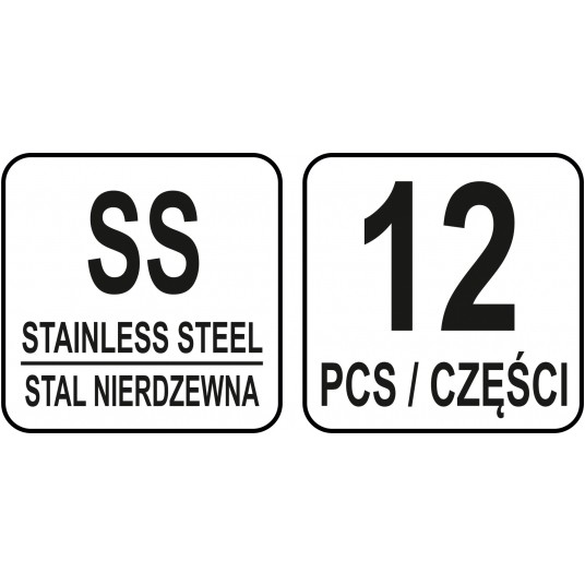 KRAJALNICA DO WARZYW I OWOCÓW 12 ELEMEN. -zdjęcie numer 6