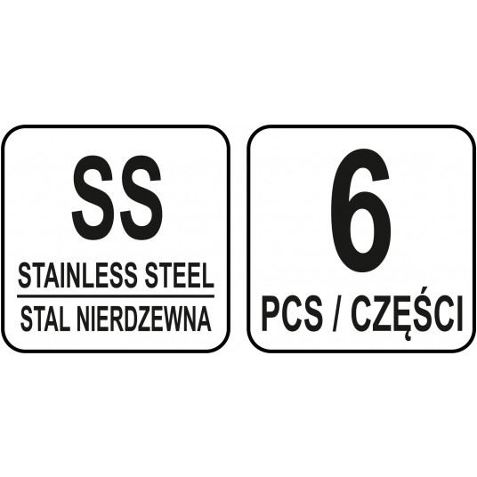 KRAJALNICA DO WARZYW I OWOCÓW 6 ELEMENT. -zdjęcie numer 6