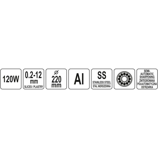 KRAJALNICA DO WĘDLIN 220MM -zdjęcie numer 3