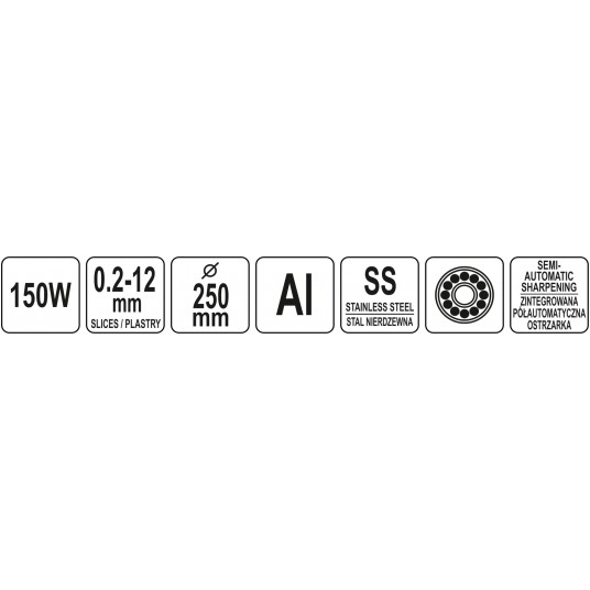 KRAJALNICA DO WĘDLIN 250MM -zdjęcie numer 3