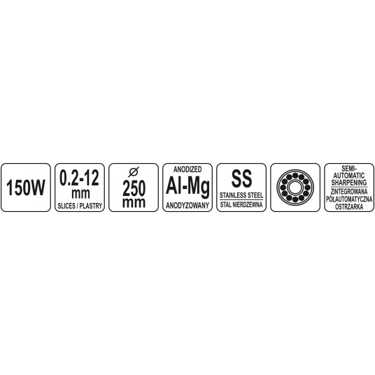 KRAJALNICA DO WĘDLIN 250MM -zdjęcie numer 10