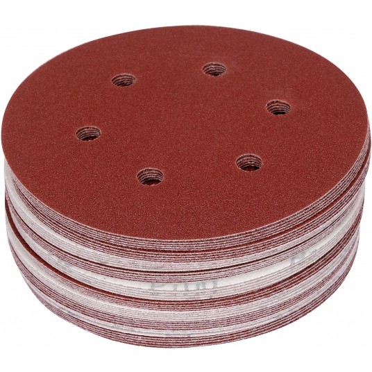 KRĄŻEK ŚCIE NA RZE 6 OT P100 150MM 50SZT -zdjęcie numer 1