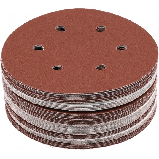 KRĄŻEK ŚCIE NA RZE 6 OT P120 150MM 50SZT -zdjęcie numer 1