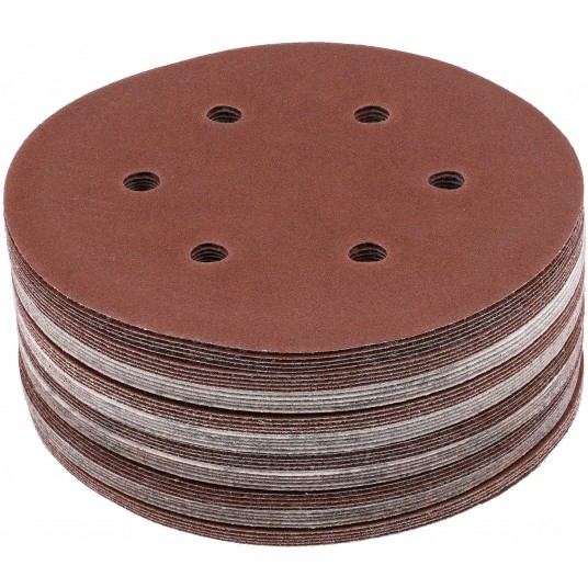 KRĄŻEK ŚCIE NA RZE 6 OT P150 150MM 50SZT -zdjęcie numer 1