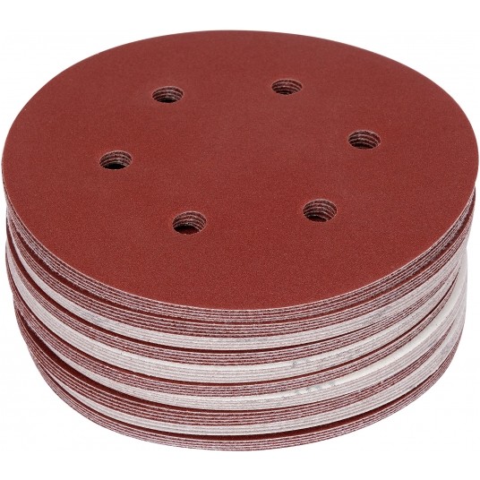 KRĄŻEK ŚCIE NA RZE 6 OT P180 150MM 50SZT -zdjęcie numer 1