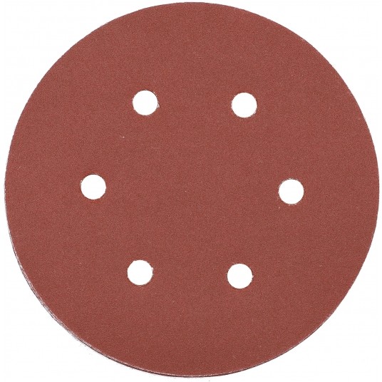 KRĄŻEK ŚCIE NA RZE 6 OT P220 150MM 50SZT -zdjęcie numer 2