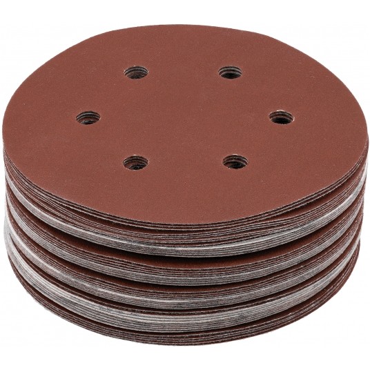 KRĄŻEK ŚCIE NA RZE 6 OT P240 150MM 50SZT -zdjęcie numer 1