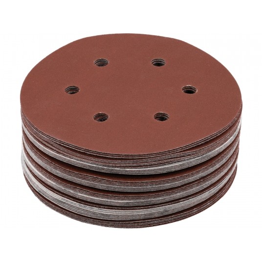 KRĄŻEK ŚCIE NA RZE 6 OT P240 150MM 50SZT -zdjęcie numer 1