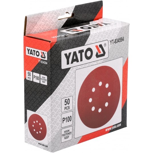 KRĄŻEK ŚCIE NA RZE 8 OT P100 150MM 50SZT -zdjęcie numer 3