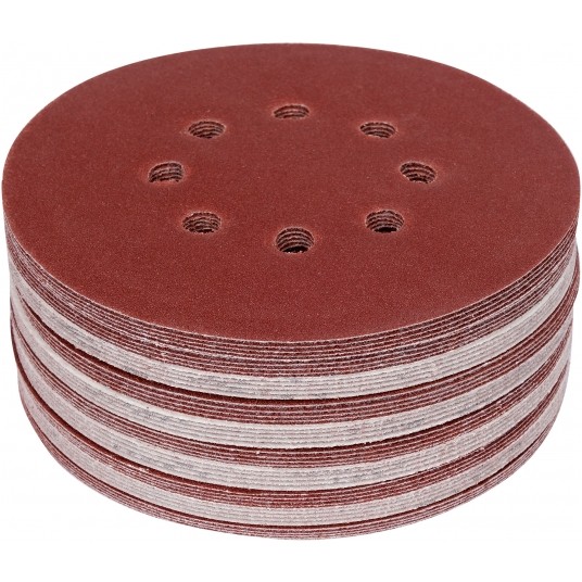 KRĄŻEK ŚCIE NA RZE 8 OT P120 150MM 50SZT -zdjęcie numer 1