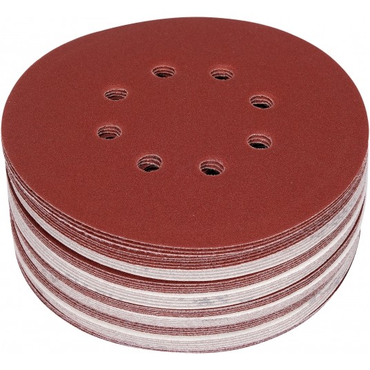 KRĄŻEK ŚCIE NA RZE 8 OT P180 150MM 50SZT -zdjęcie numer 1