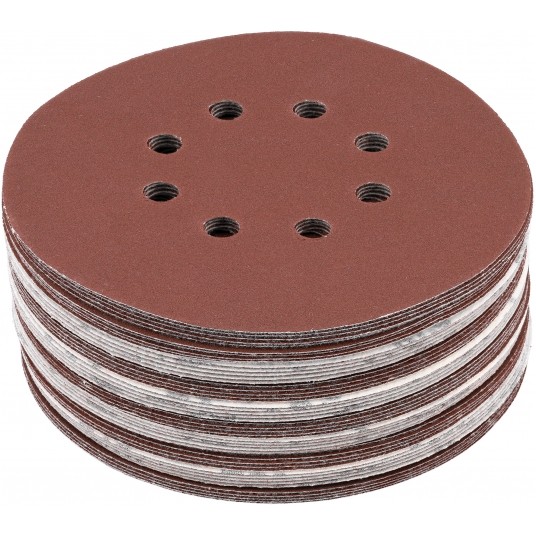 KRĄŻEK ŚCIE NA RZE 8 OT P220 150MM 50SZT -zdjęcie numer 1