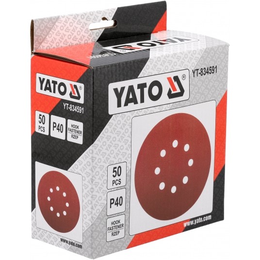 KRĄŻEK ŚCIE NA RZE 8 OT P40 150MM 50SZT -zdjęcie numer 3