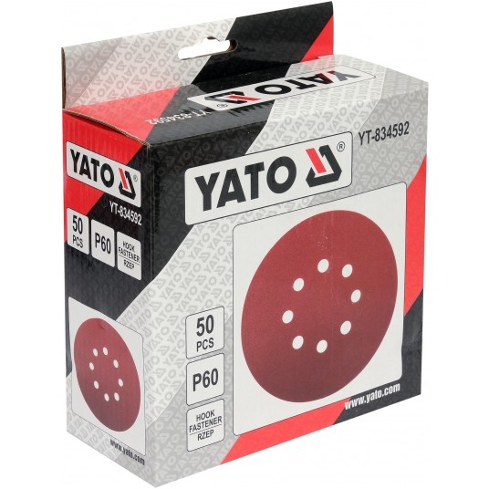 KRĄŻEK ŚCIE NA RZE 8 OT P60 150MM 50SZT -zdjęcie numer 3