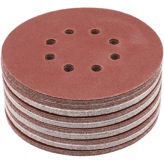 KRĄŻEK ŚCIE NA RZE 8 OT P80 150MM 50SZT -zdjęcie numer 1