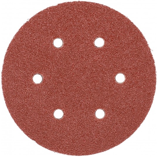 KRĄŻEK ŚCIE NA RZEP 6 OT P40 150MM 50SZT -zdjęcie numer 2