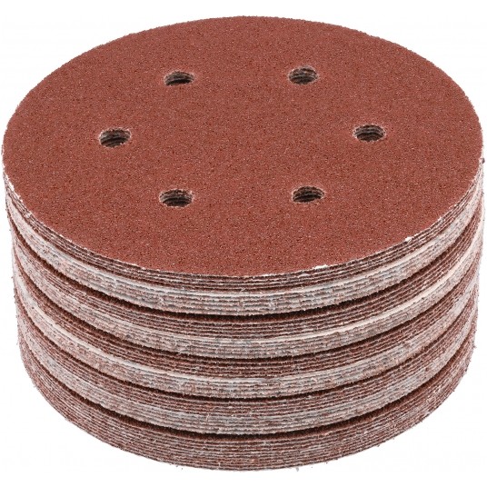 KRĄŻEK ŚCIE NA RZEP 6 OT P40 150MM 50SZT -zdjęcie numer 1