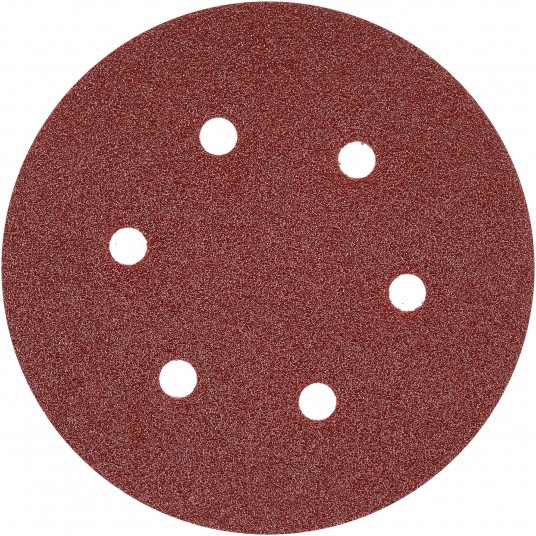 KRĄŻEK ŚCIE NA RZEP 6 OT P60 150MM 50SZT -zdjęcie numer 2