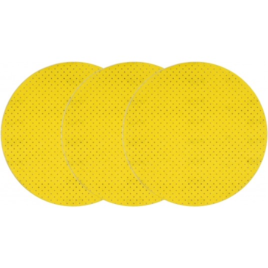 KRĄŻEK ŚCIERNY PERFOROWANY 225 3SZT P220 -zdjęcie numer 1