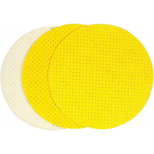 KRĄŻEK ŚCIERNY PERFOROWANY 225 3SZT P60 -zdjęcie numer 1