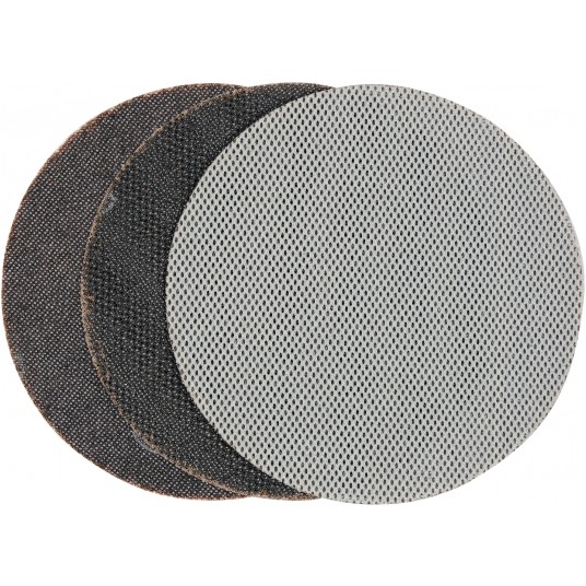 KRĄŻEK Z SIATKI ŚCIERNEJ 225 3SZT P60 -zdjęcie numer 1