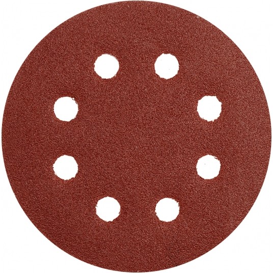 KRĄŻKI ŚCIER RZEP OTWORY 115mm P100 5S -zdjęcie numer 1