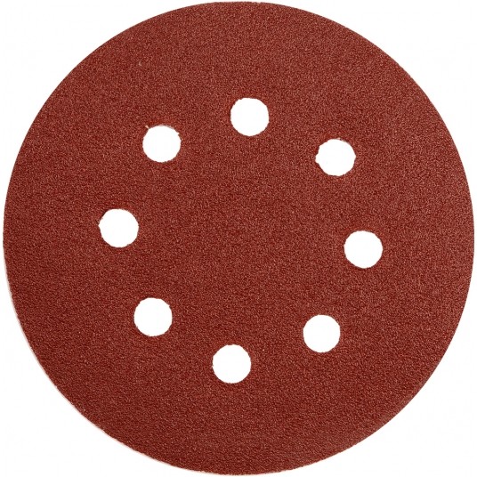 KRĄŻKI ŚCIER RZEP OTWORY 125mm P100 5S -zdjęcie numer 1