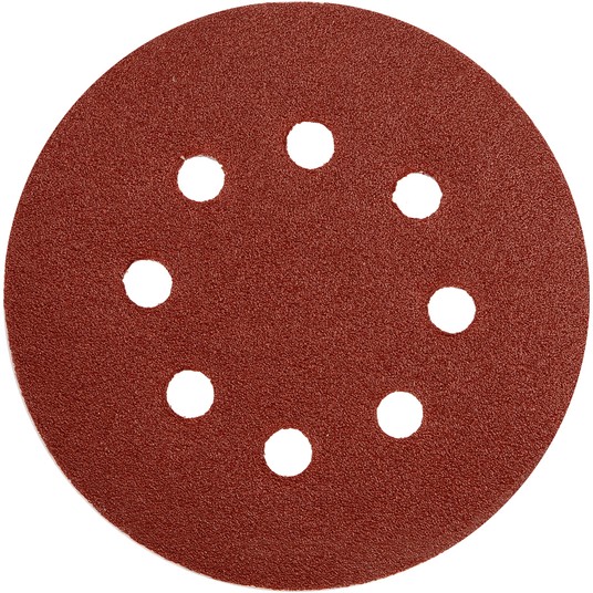 KRĄŻKI ŚCIER RZEP OTWORY 125mm P100 5S -zdjęcie numer 1
