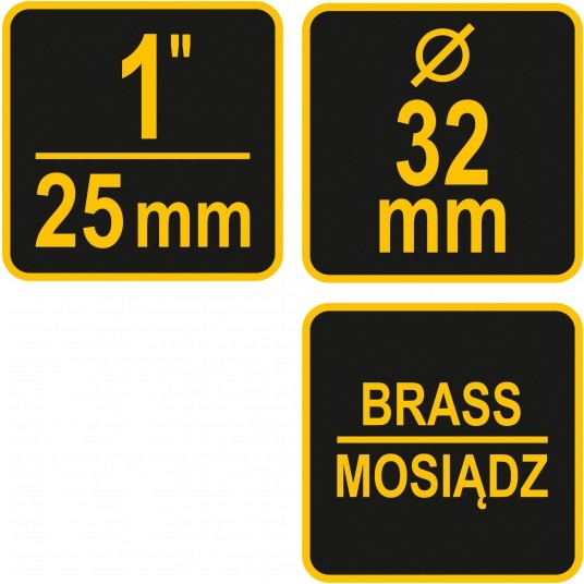 KRÓCIEC MOSIĘŻNY DO POMP -zdjęcie numer 5