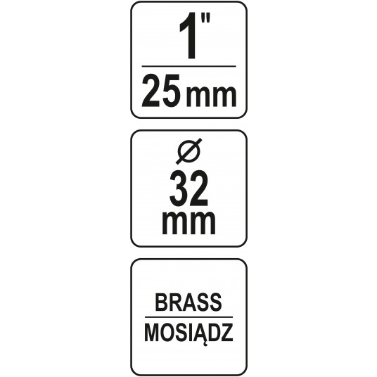 KRÓCIEC MOSIĘŻNY DO POMP -zdjęcie numer 4