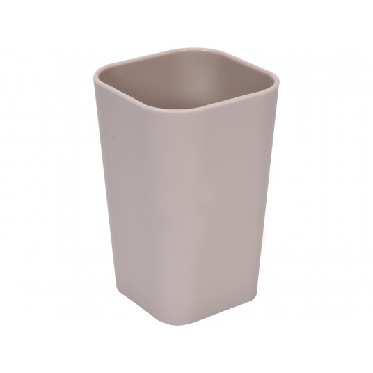 KUBEK KOSMETYCZNY CUBOID BEIGE -zdjęcie numer 1