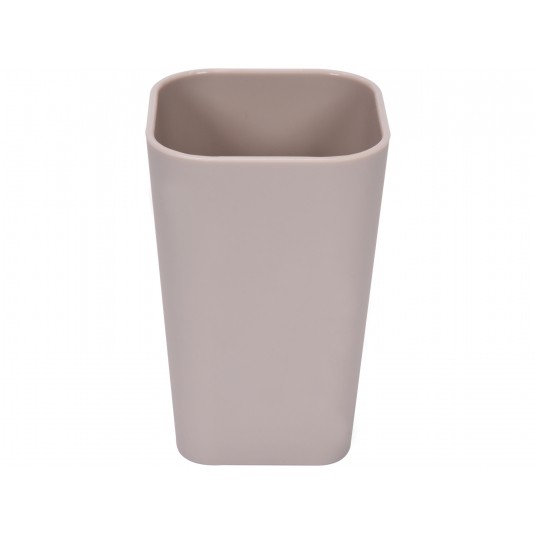 KUBEK KOSMETYCZNY CUBOID BEIGE -zdjęcie numer 2