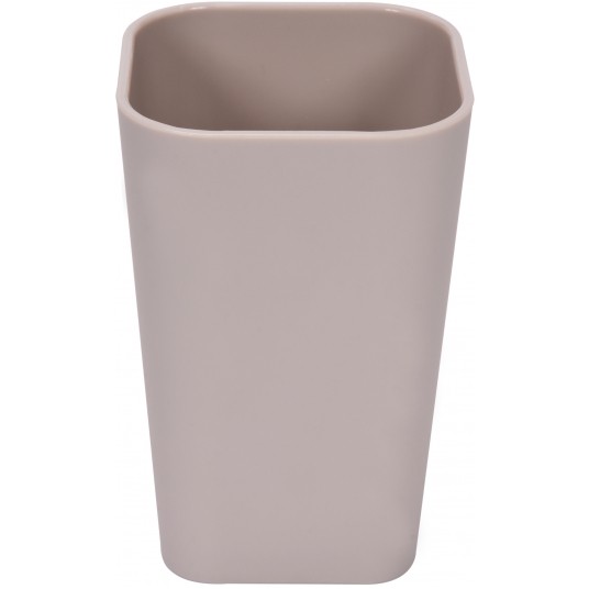 KUBEK KOSMETYCZNY CUBOID BEIGE -zdjęcie numer 2
