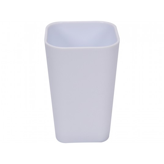 KUBEK KOSMETYCZNY CUBOID WHITE -zdjęcie numer 2