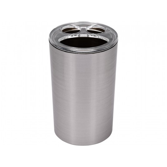 KUBEK NA SZCZOTECZKI DO ZĘBÓW NICKEL -zdjęcie numer 1