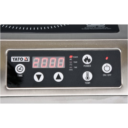 KUCHENKA INDUKCYJNA 3500W -zdjęcie numer 4