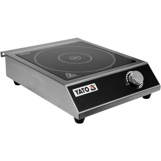 KUCHENKA INDUKCYJNA 3500W MANUALNA -zdjęcie numer 2