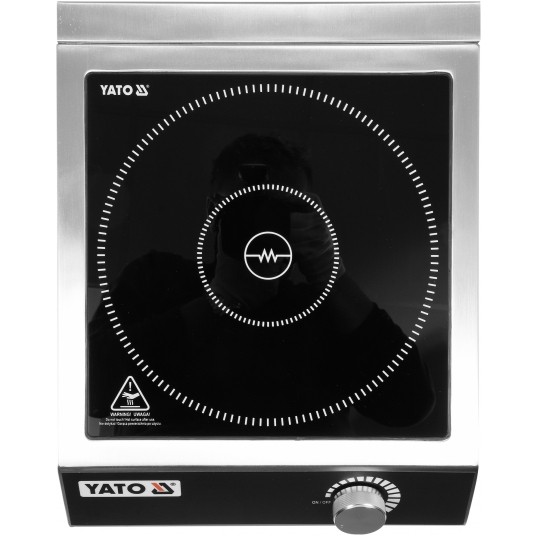 KUCHENKA INDUKCYJNA 3500W MANUALNA -zdjęcie numer 3