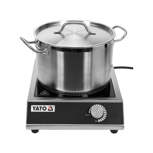 KUCHENKA INDUKCYJNA 3500W MANUALNA -zdjęcie numer 5