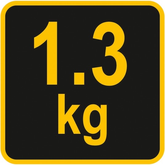 KULA KOMINIARSKA STALOWA 1,3KG -zdjęcie numer 3