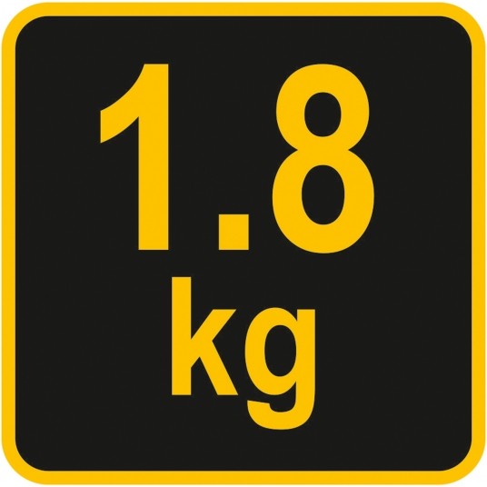 KULA KOMINIARSKA STALOWA 1,8KG -zdjęcie numer 2