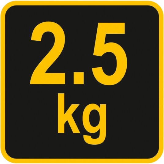 KULA KOMINIARSKA STALOWA 2,5KG -zdjęcie numer 2